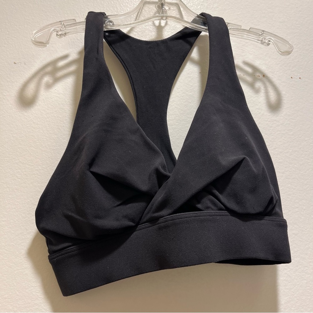 Lululemon Athletica Black Sports Bra